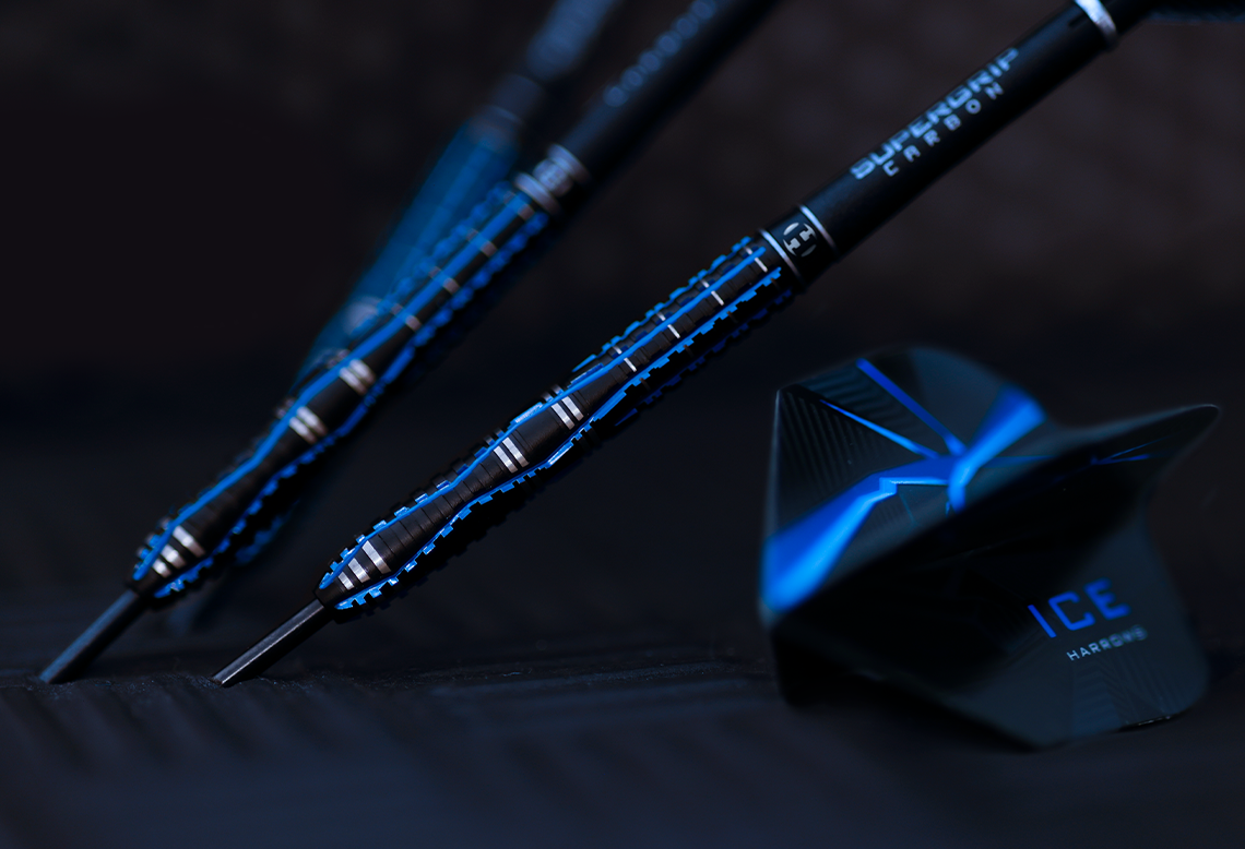 Harrows Darts ICE Recut 90 Tungsten 24g Steeltip
